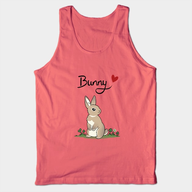 Bunny Love Tank Top by Starling